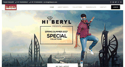 Desktop Screenshot of hiberyl.com