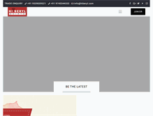 Tablet Screenshot of hiberyl.com